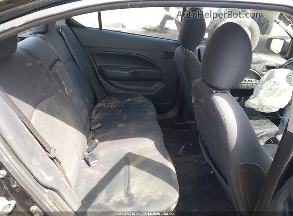 ML32F3FJ1HHF10496 2017 MITSUBISHI MIRAGE G4 Черный 