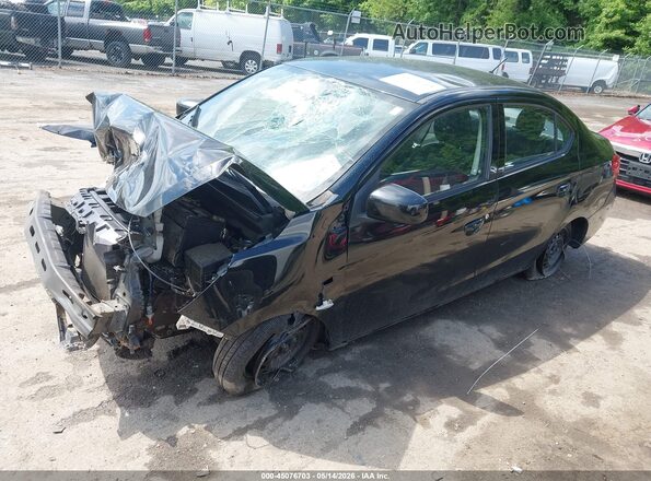 ML32F3FJ1HHF10496 2017 MITSUBISHI MIRAGE G4 Черный 
