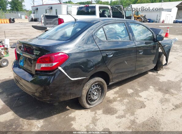 ML32F3FJ1HHF10496 2017 MITSUBISHI MIRAGE G4 Черный 