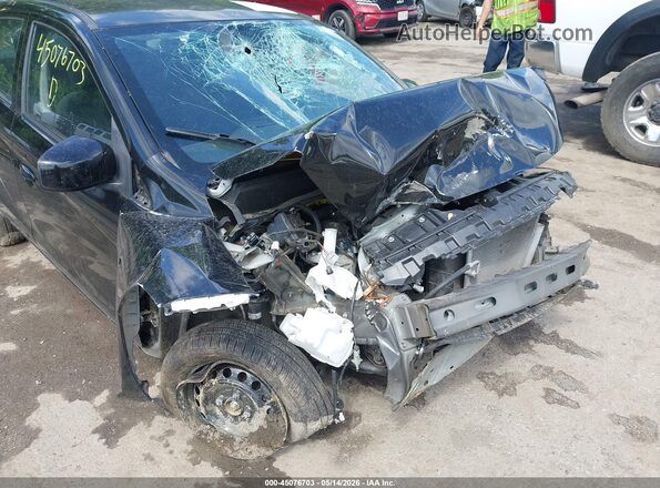 ML32F3FJ1HHF10496 2017 MITSUBISHI MIRAGE G4 Черный 