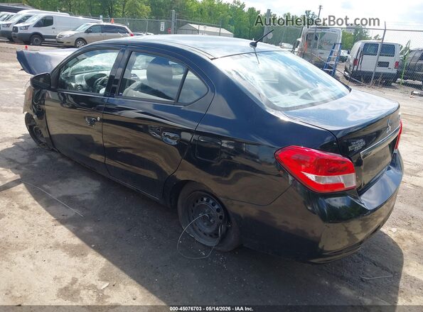 ML32F3FJ1HHF10496 2017 MITSUBISHI MIRAGE G4 Черный 