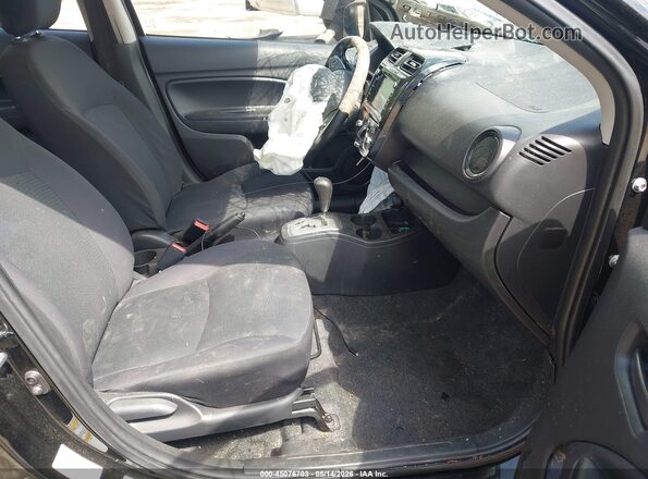 ML32F3FJ1HHF10496 2017 MITSUBISHI MIRAGE G4 Черный 