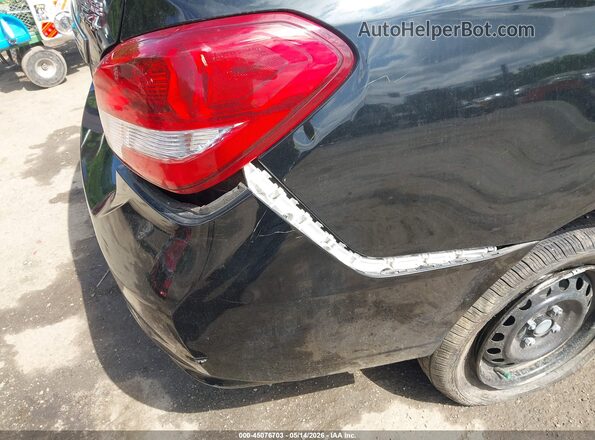 ML32F3FJ1HHF10496 2017 MITSUBISHI MIRAGE G4 Черный 