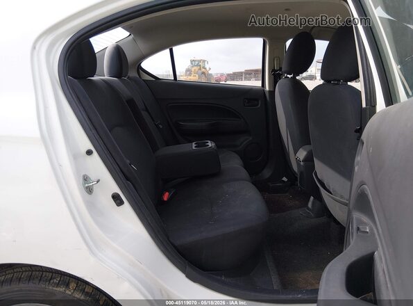 ML32F3FJ1JHF12089 2018 MITSUBISHI MIRAGE G4 Белый Вид наклейки с VIN-кодом