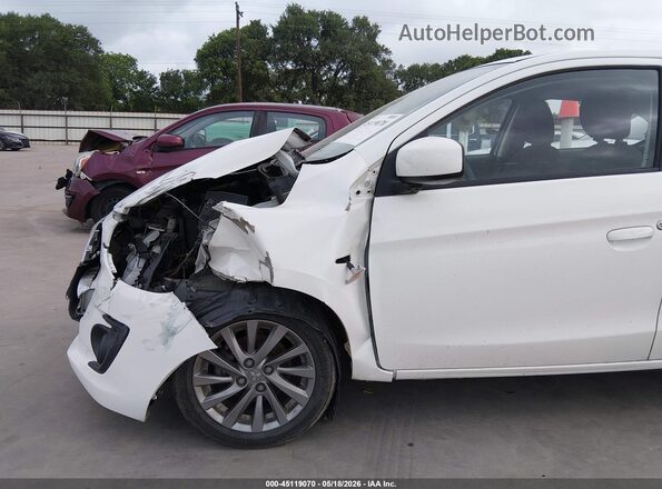 ML32F3FJ1JHF12089 2018 MITSUBISHI MIRAGE G4 Белый Вид спереди
