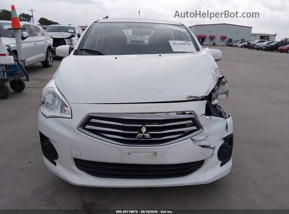ML32F3FJ1JHF12089 2018 MITSUBISHI MIRAGE G4 Белый 
