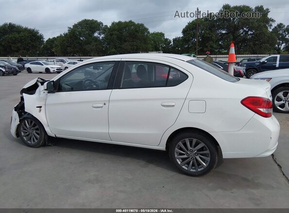 ML32F3FJ1JHF12089 2018 MITSUBISHI MIRAGE G4 Белый 