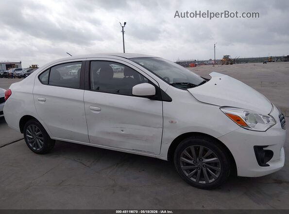 ML32F3FJ1JHF12089 2018 MITSUBISHI MIRAGE G4 Белый 