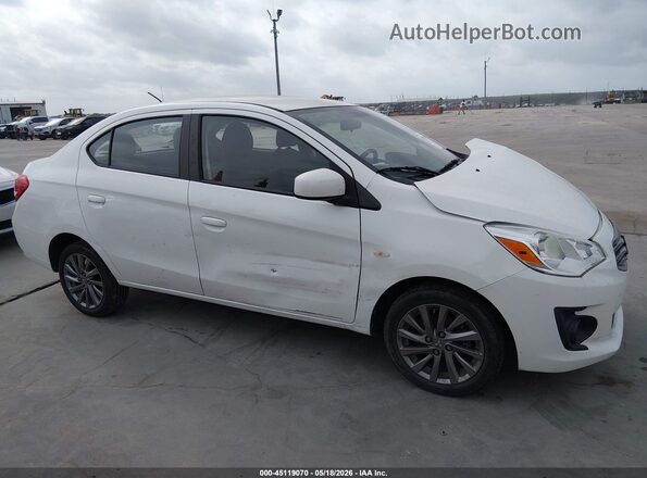 ML32F3FJ1JHF12089 2018 MITSUBISHI MIRAGE G4 Белый Панорамный вид салона 360°
