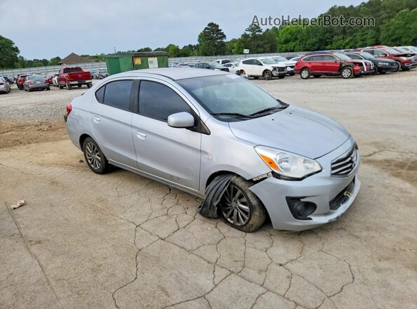 ML32F3FJ1KHF10523 2019 MITSUBISHI MIRAGE Серебряный Передняя правая четверть