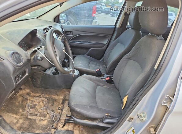 ML32F3FJ1KHF10523 2019 MITSUBISHI MIRAGE Серебряный Вид салона спереди
