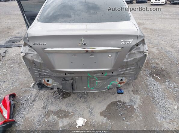 ML32F3FJ2HH003684 2017 MITSUBISHI MIRAGE G4 Серый Вид спереди