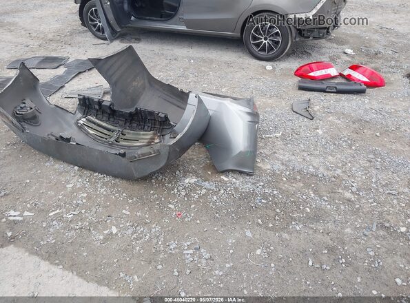 ML32F3FJ2HH003684 2017 MITSUBISHI MIRAGE G4 Серый Вид щитка приборов