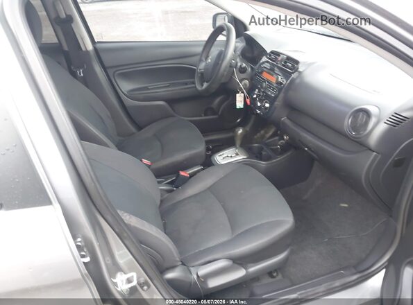 ML32F3FJ2HH003684 2017 MITSUBISHI MIRAGE G4 Серый Вид салона спереди