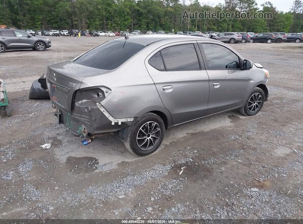 ML32F3FJ2HH003684 2017 MITSUBISHI MIRAGE G4 Серый Задняя правая четверть