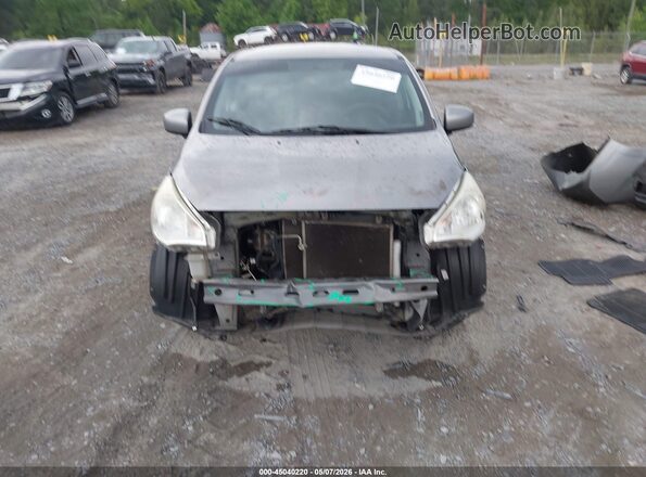 ML32F3FJ2HH003684 2017 MITSUBISHI MIRAGE G4 Серый Вид задней части салона