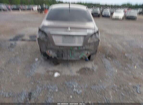 ML32F3FJ2HH003684 2017 MITSUBISHI MIRAGE G4 Серый 