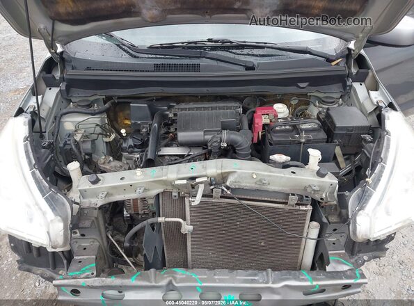 ML32F3FJ2HH003684 2017 MITSUBISHI MIRAGE G4 Серый Вид сзади