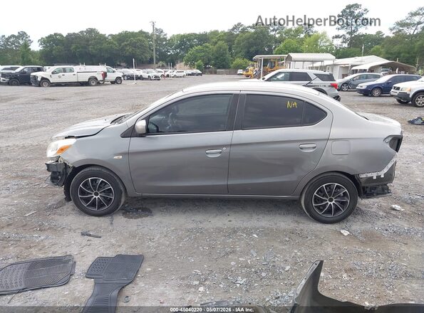 ML32F3FJ2HH003684 2017 MITSUBISHI MIRAGE G4 Серый 