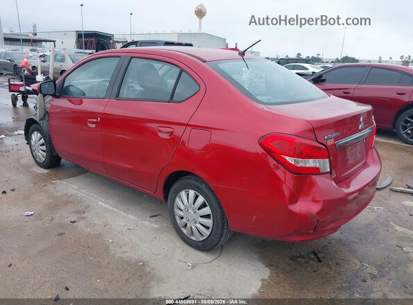 ML32F3FJ2JHF12506 2018 MITSUBISHI MIRAGE G4 Red Հետևի ձախ