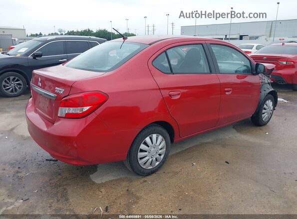 ML32F3FJ2JHF12506 2018 MITSUBISHI MIRAGE G4 Red Հետևի աջ