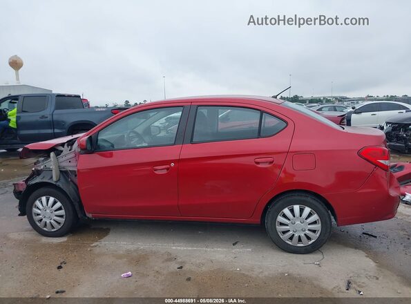 ML32F3FJ2JHF12506 2018 MITSUBISHI MIRAGE G4 Red 