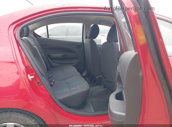 ML32F3FJ2JHF12506 2018 MITSUBISHI MIRAGE G4 Red VIN կոդի պիտակի տեսք