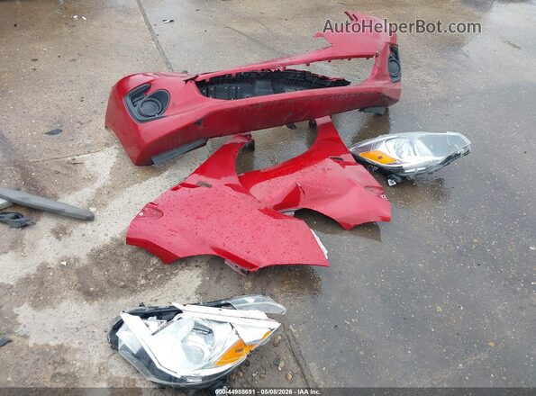 ML32F3FJ2JHF12506 2018 MITSUBISHI MIRAGE G4 Red Սարքավորումների վահանակի տեսք
