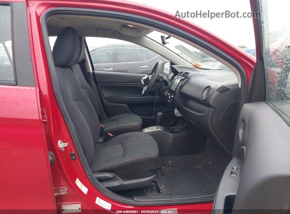 ML32F3FJ2JHF12506 2018 MITSUBISHI MIRAGE G4 Red Սալոնի դիմացի տեսք