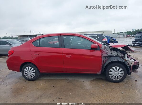 ML32F3FJ2JHF12506 2018 MITSUBISHI MIRAGE G4 Red Սալոնի 360 աստիճան տեսք