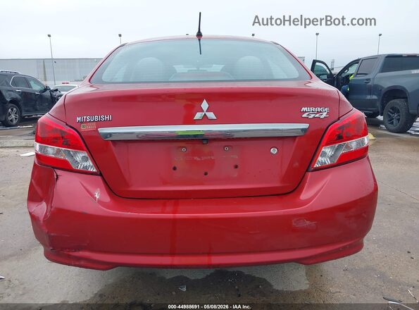 ML32F3FJ2JHF12506 2018 MITSUBISHI MIRAGE G4 Red 