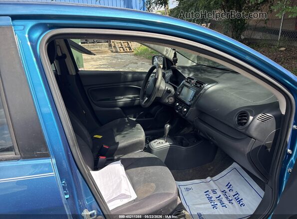 ML32F3FJ2KHF03466 2019 MITSUBISHI MIRAGE G4 Blue Widok wnętrza z przodu