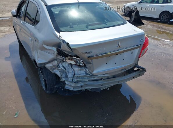 ML32F3FJ3JHF13874 2018 MITSUBISHI MIRAGE G4 Серый Вид спереди