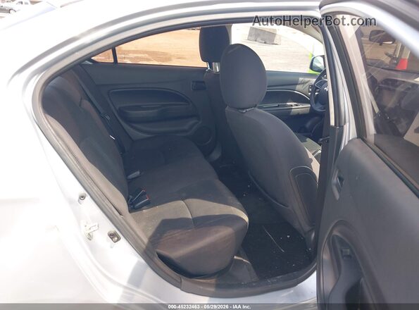 ML32F3FJ3JHF13874 2018 MITSUBISHI MIRAGE G4 Серый Вид наклейки с VIN-кодом
