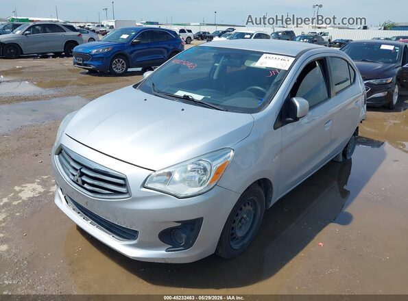 ML32F3FJ3JHF13874 2018 MITSUBISHI MIRAGE G4 Серый Передняя левая четверть