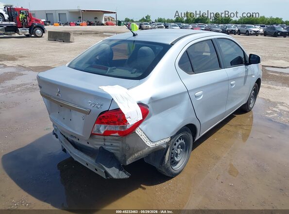 ML32F3FJ3JHF13874 2018 MITSUBISHI MIRAGE G4 Серый Задняя правая четверть