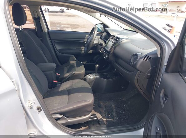 ML32F3FJ3JHF13874 2018 MITSUBISHI MIRAGE G4 Серый Вид салона спереди