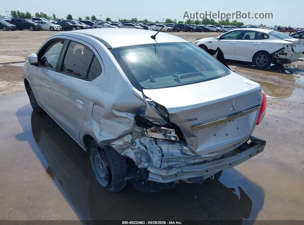 ML32F3FJ3JHF13874 2018 MITSUBISHI MIRAGE G4 Серый Задняя левая четверть