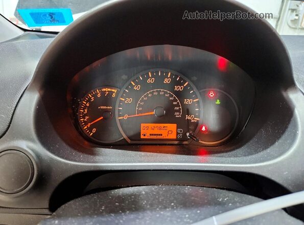ML32F3FJ3KHF14654 2019 MITSUBISHI MIRAGE Black ხელსაწყოთა პანელის ხედი