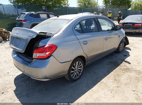 ML32F3FJ3KHF15951 2019 MITSUBISHI MIRAGE G4 Gray Rear right