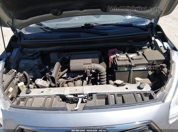 ML32F3FJ3KHF15951 2019 MITSUBISHI MIRAGE G4 Gray Rear view
