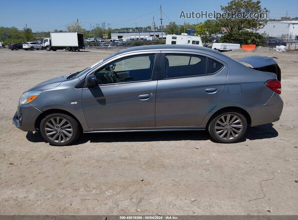 ML32F3FJ3KHF15951 2019 MITSUBISHI MIRAGE G4 Gray 360 interior view