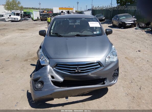 ML32F3FJ3KHF15951 2019 MITSUBISHI MIRAGE G4 Gray Instrument cluster view