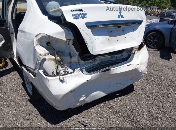 ML32F3FJ3LHF04532 2020 MITSUBISHI MIRAGE G4 White წინა ხედი
