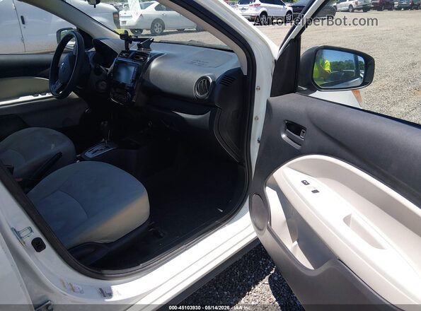 ML32F3FJ3LHF04532 2020 MITSUBISHI MIRAGE G4 White წინა სალონის ხედი