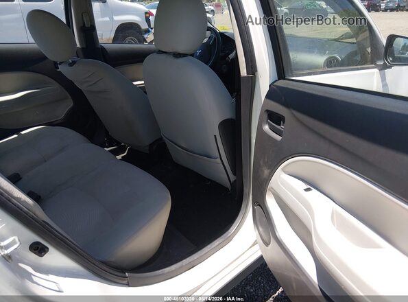 ML32F3FJ3LHF04532 2020 MITSUBISHI MIRAGE G4 White VIN კოდის სტიკერის ხედი