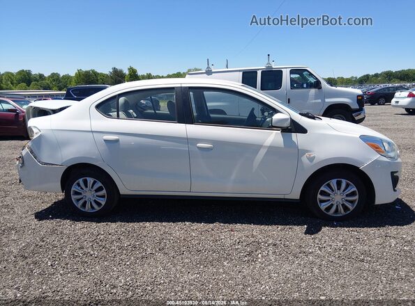 ML32F3FJ3LHF04532 2020 MITSUBISHI MIRAGE G4 White სალონის 360-გრადუსიანი ხედი