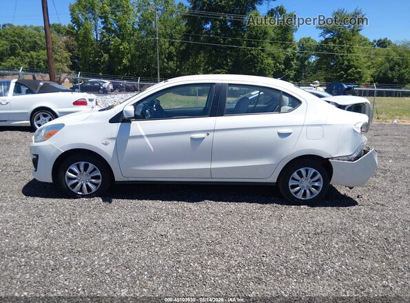 ML32F3FJ3LHF04532 2020 MITSUBISHI MIRAGE G4 White 
