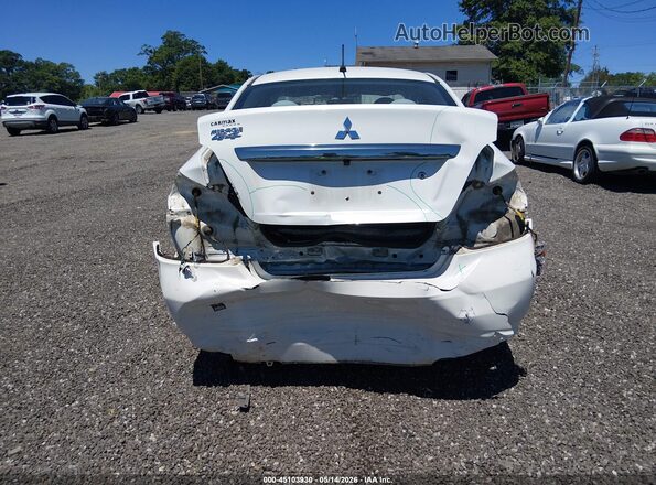 ML32F3FJ3LHF04532 2020 MITSUBISHI MIRAGE G4 White 
