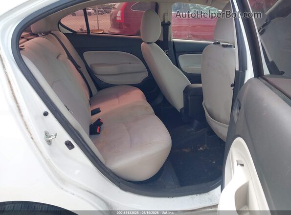 ML32F3FJ4JHF05394 2018 MITSUBISHI MIRAGE G4 White 